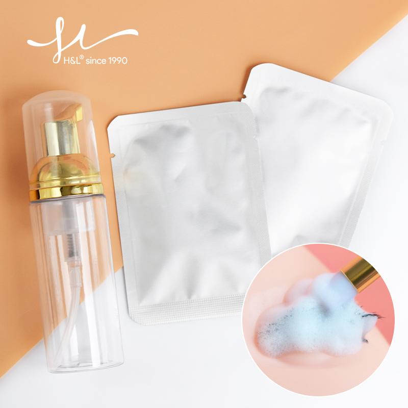Eyelash Extension Wash - H&L 5ml Wimpershampoo Concentraat Wimpers Zachte