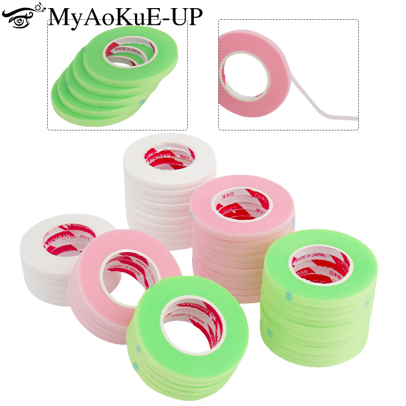 Eyelash Extension Japan - 5/10pcs Siliconen Wimper Tape Lash Extension