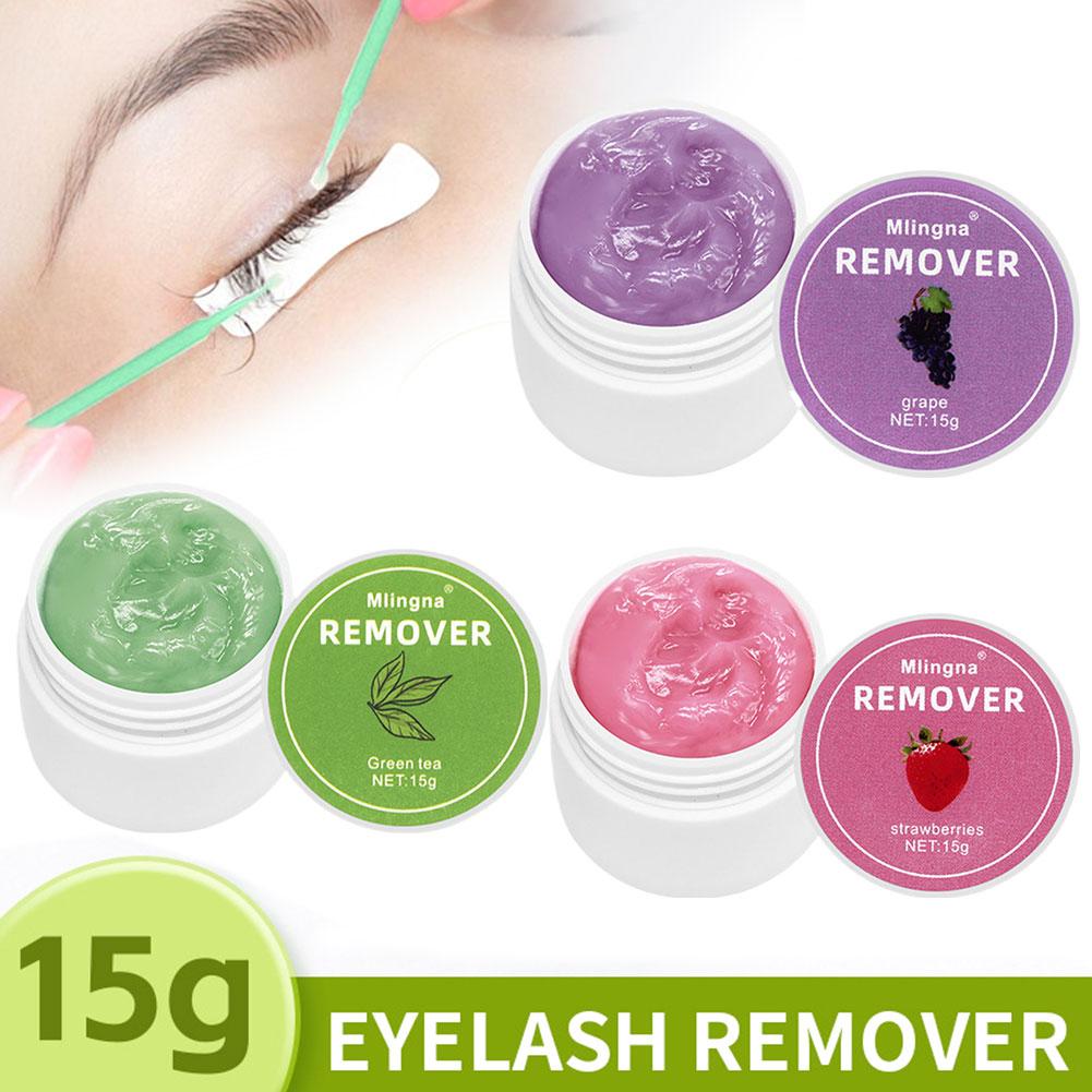 Eyelash Extension Adhesive - Wimperlijmverwijderaar Crème Transparant Professioneel Snel los