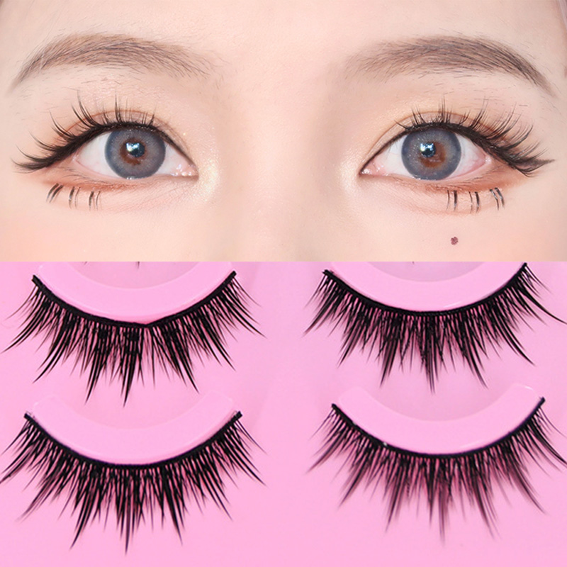 Eyelash Extension Japanese Style - 5 paar lange dikke natuurlijke nepwimpers