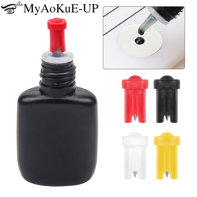 Eyelash Extension Adhesive - 100/50Pcs Wimper Lijm Fles Blocking Naald