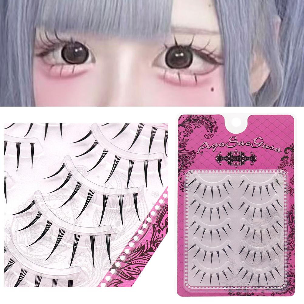 Eyelash Extension Japanese Style - 5Pairs Japanse Stijl Fee Wimpers Natuurlijke