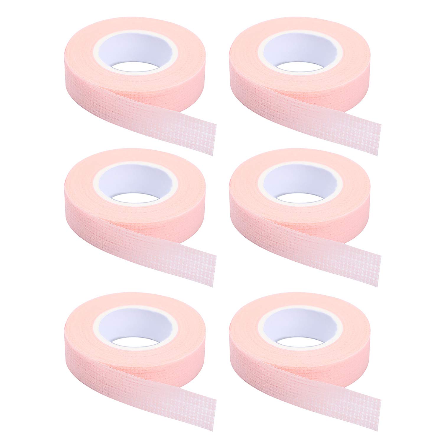 Eyelash Extension Adhesive - 6 rollen wimpertape, zelfklevende stoffen wimperverlengingstape,