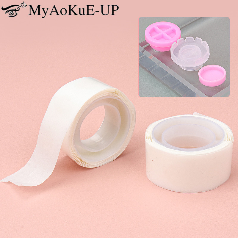 Eyelash Extension Adhesive - 300 Stuks Wimper Verlenging Lijm Cup