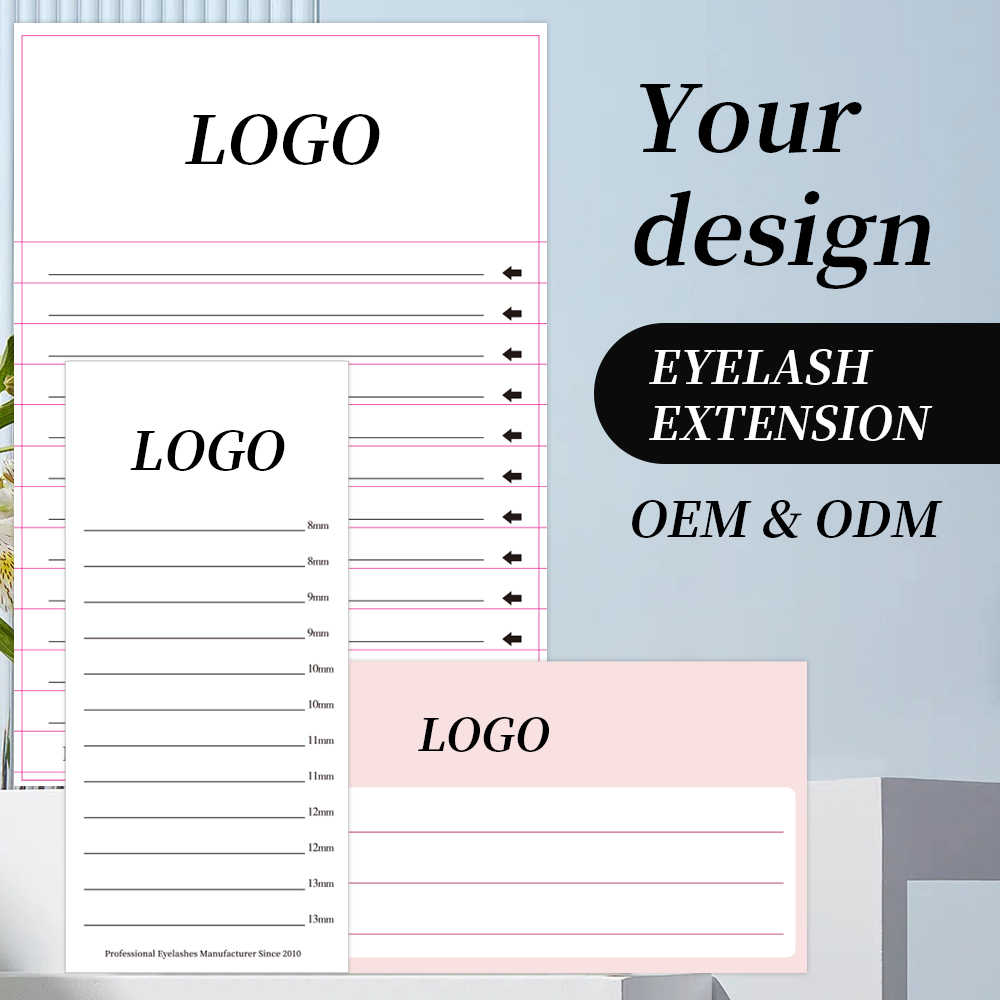 Eyelash Extension Logo Design - Wimperextensions op maat met eigen logo