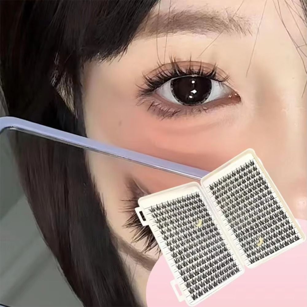 Eyelash Extension Cluster - Natuurlijke Look Valse Wimpers Bond and