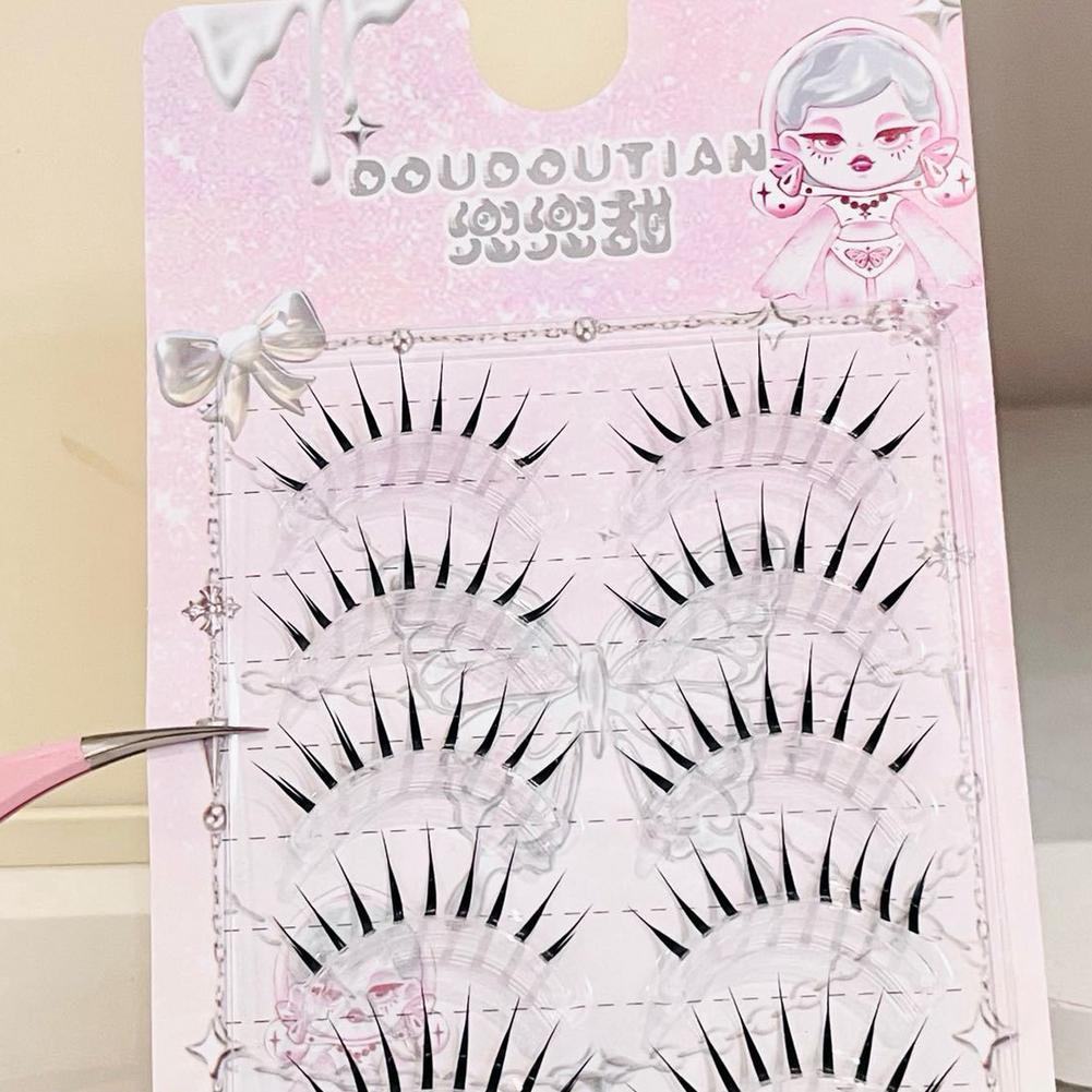 Eyelash Extension Japanese Style - 5 paar natuurlijke valse wimpers Japanse