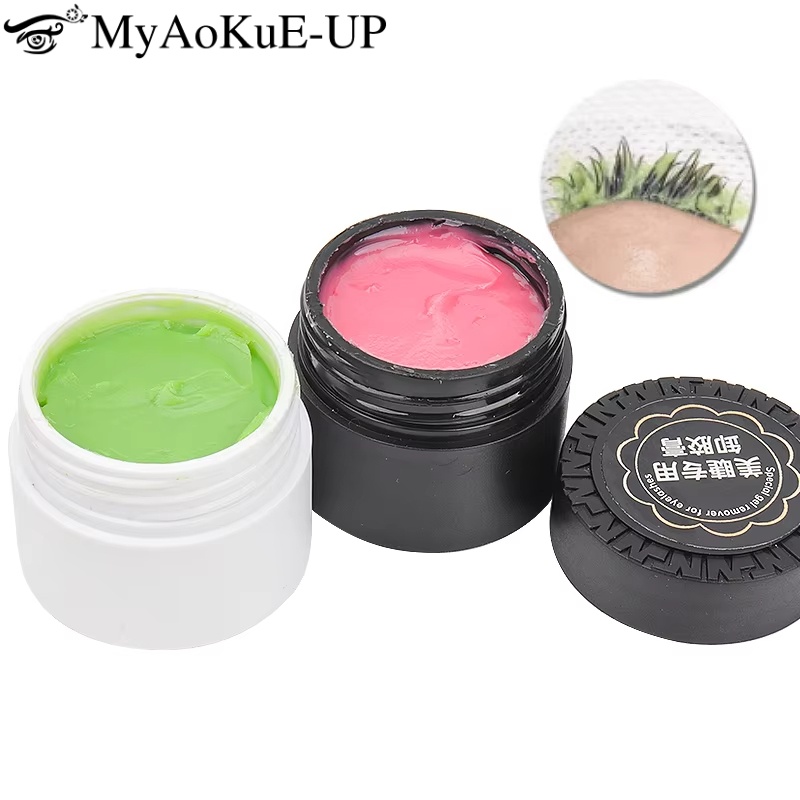 Eyelash Extension Wash - 10g Wimper Extension Gel Remover Lash