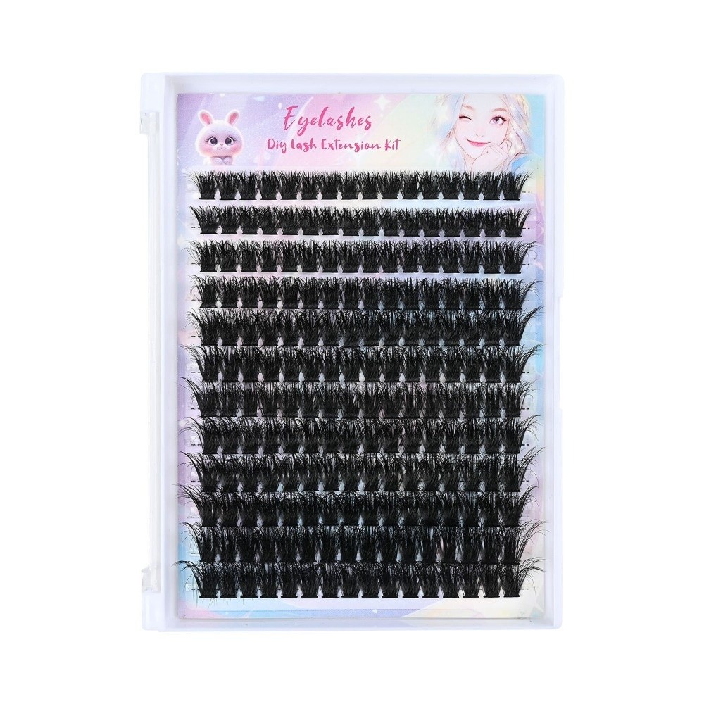 Eyelash Extension Cluster - Natuurlijke Look Kunstwimpers Bond & Seal