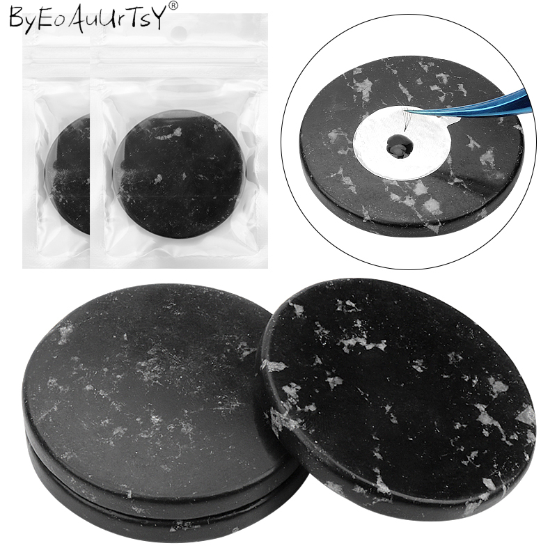 Eyelash Extension Adhesive - Zwarte Wimper Enten Pakking Ronde Pallet