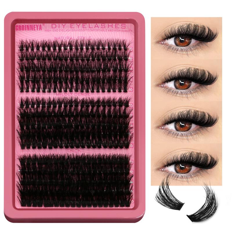 Eyelash Extension Cluster - Cluster Lashes Kit Individuele Wimpers Volume