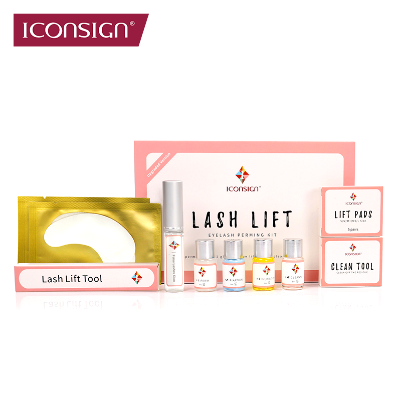 Eyelash Extension Full Set - Iconsign Upgrade Versie Lash Lift Kit