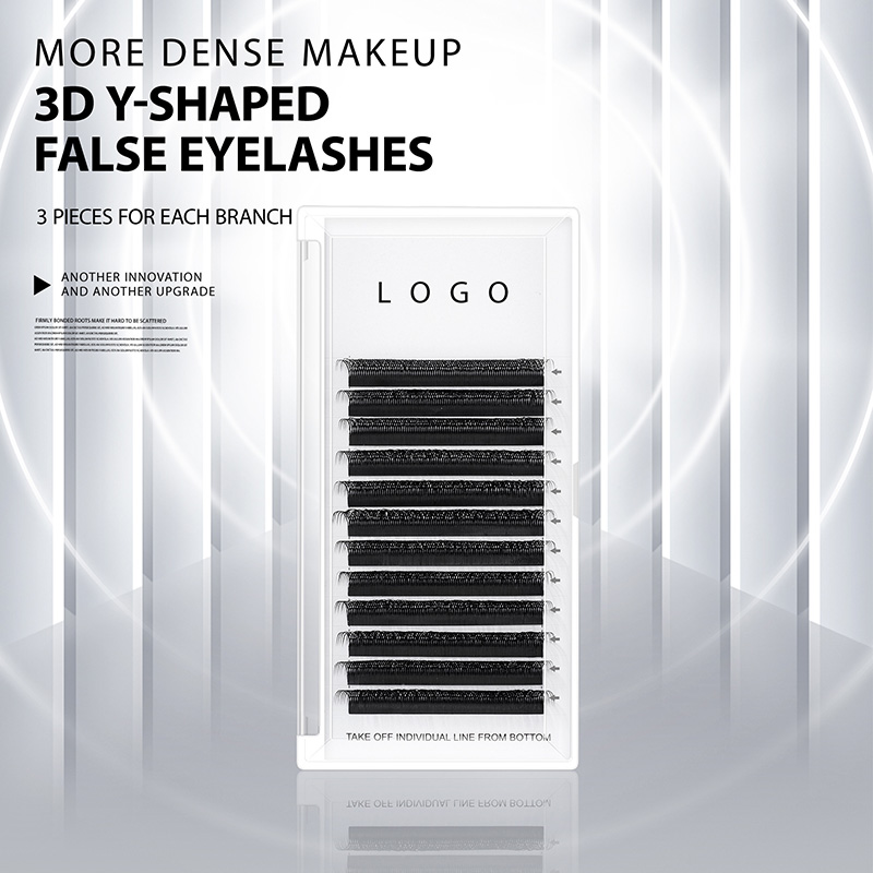 Eyelash Extension Fan - 10PCS Verbeterde YY Y-Vormige Wimperextensions Aanpasbaar
