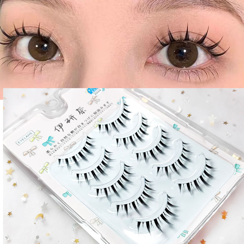 Eyelash Extension Japanese Style - Nieuwe Stijl 5 Paar Vrouwen Natuurlijke