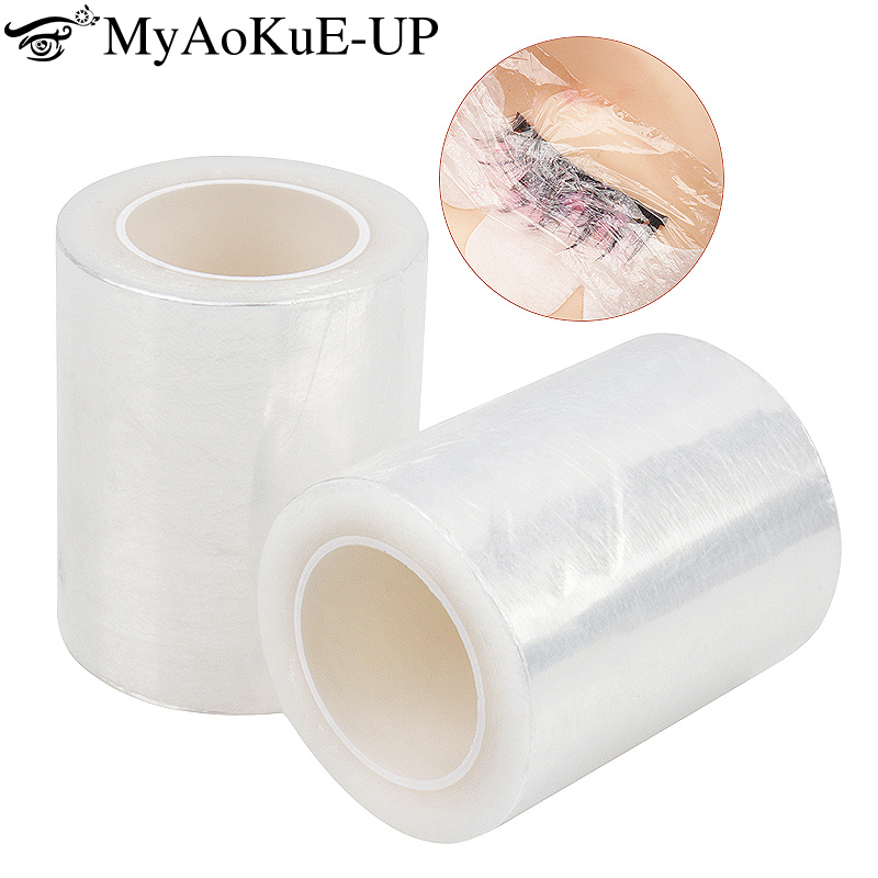 Eyelash Extension Adhesive - 200 m/Roll Clear Make-Up Film Lip