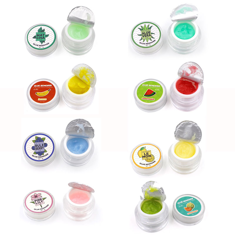 10pcs Fruitsmaak Wimper Lijm R - Eyelash Extension Wash recensie en prijs