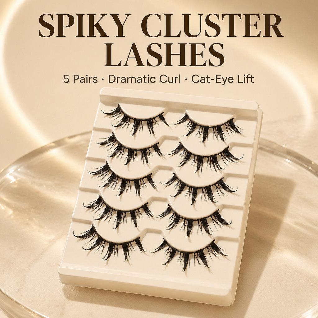 Cosplay nepwimpers 5 stuks Lit - Eyelash Extension Japanese Style recensie en prijs