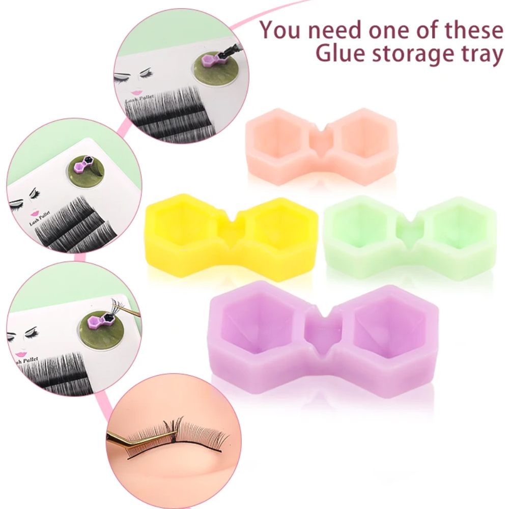 200 Stuks Wimper Extension Lij - Eyelash Extension Adhesive recensie en prijs