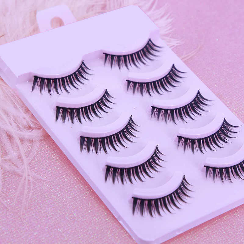 Handgemaakte 5 paar Japanse st - Eyelash Extension Japanese Style recensie en prijs