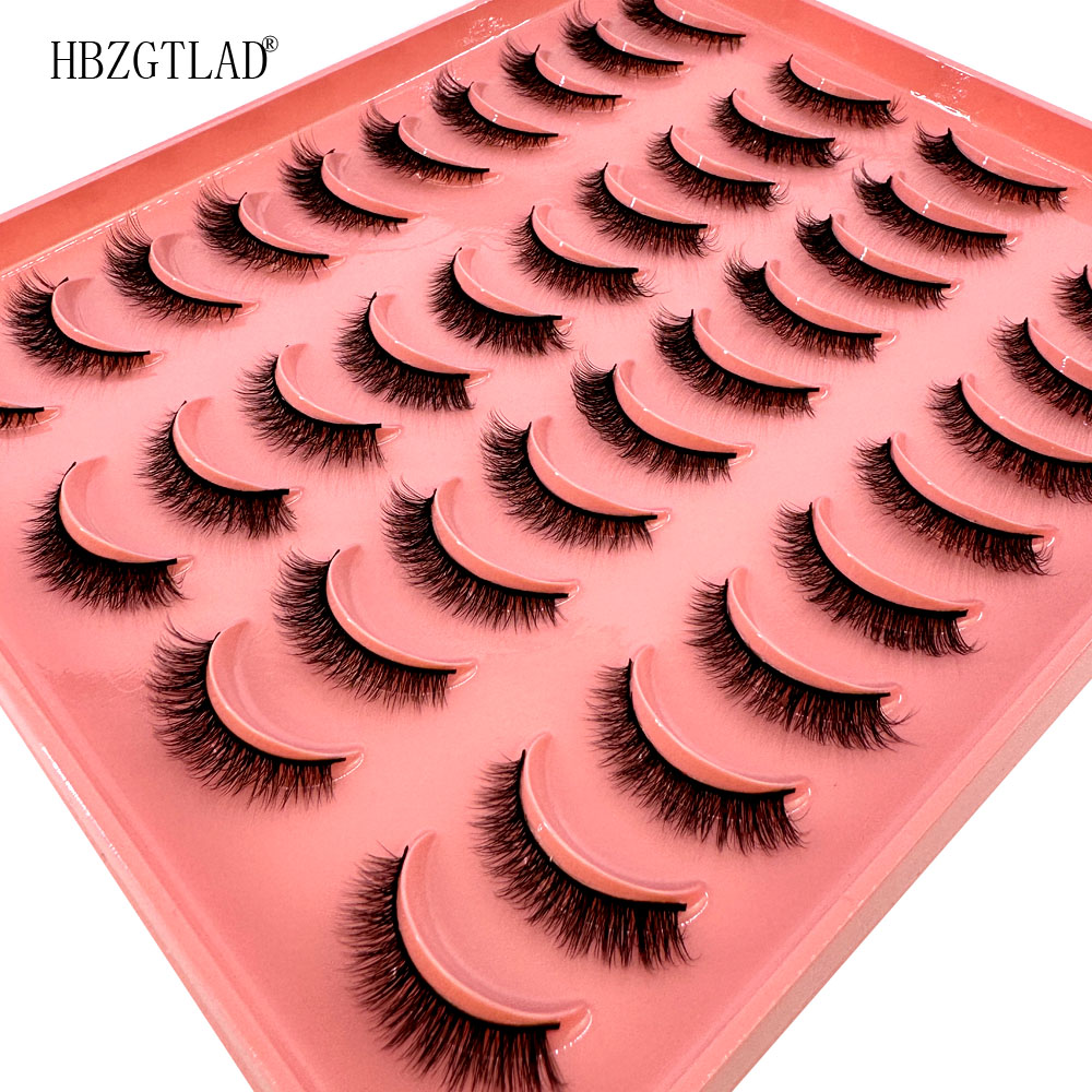 Nieuwe 20 Paar Natuurlijke Lan - Eyelash Extension Full Set recensie en prijs
