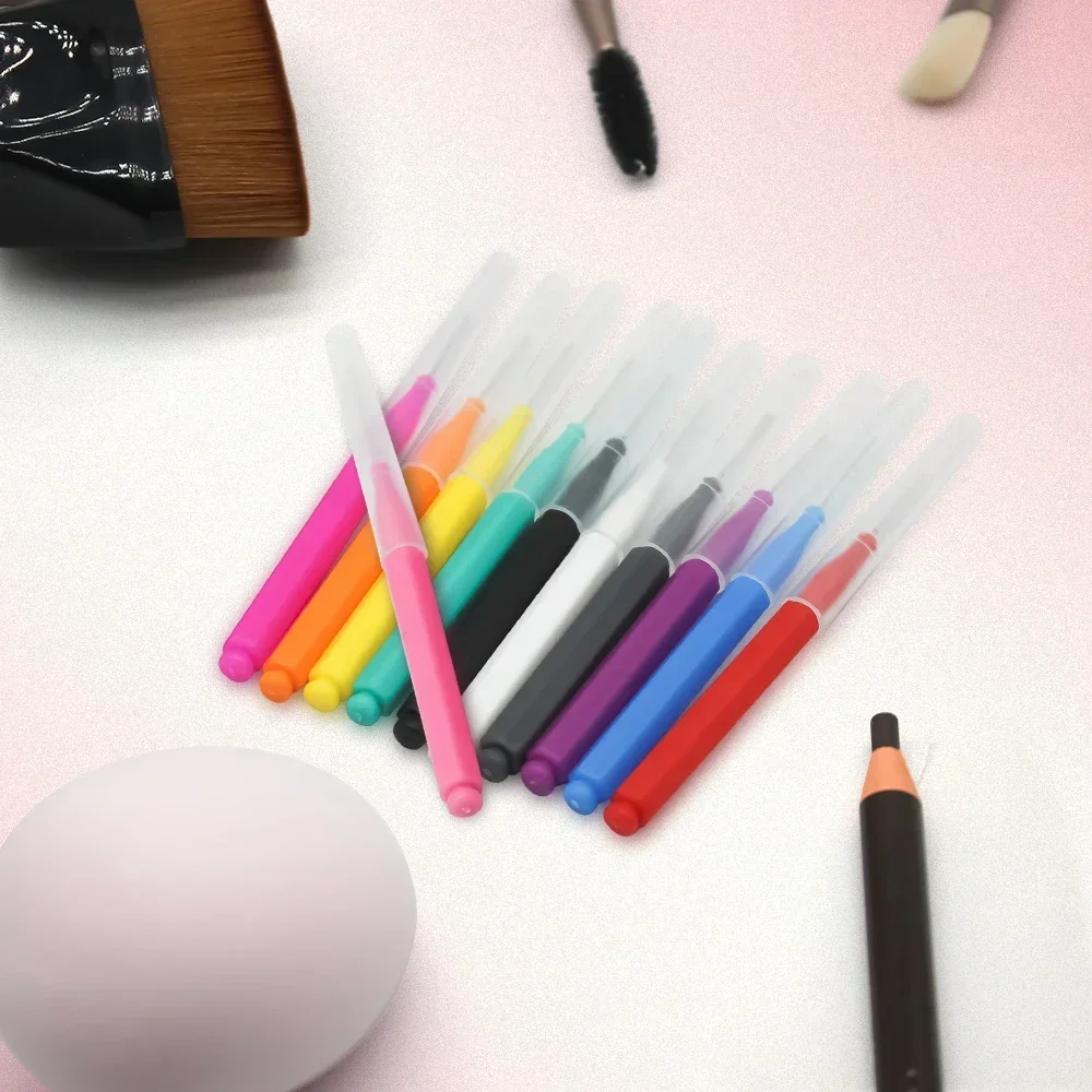 5/10/50PCS Mini Wenkbrauw Bors - Eyelash Extension Aftercare recensie en prijs
