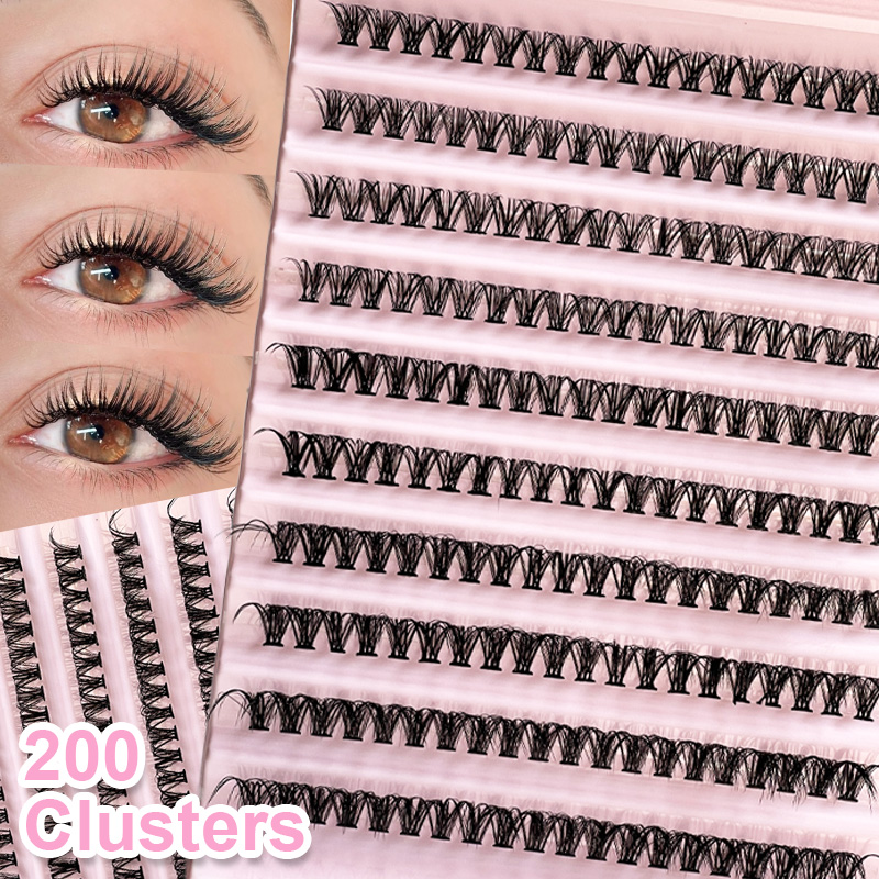 Individuele Wimpers Wimperpluk - Eyelash Extension Cluster recensie en prijs