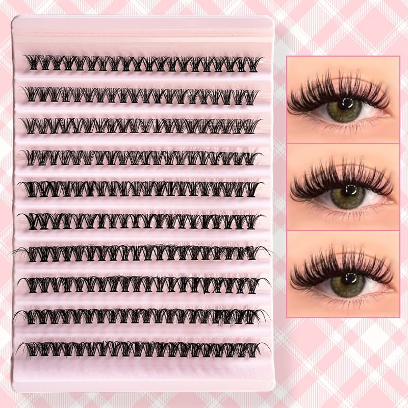 Individuele Wimpers Wimperpluk - Eyelash Extension Cluster recensie en prijs