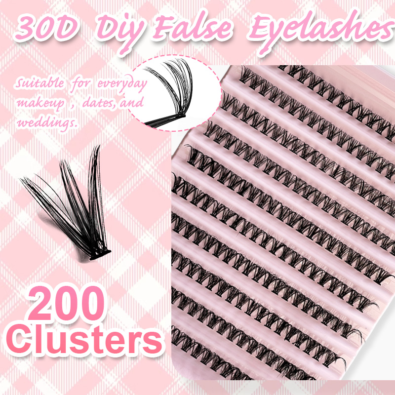 Individuele Wimpers Wimperpluk - Eyelash Extension Cluster recensie en prijs