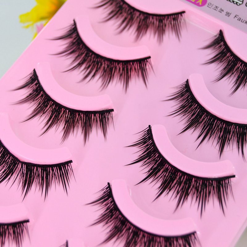 5 paar lange dikke natuurlijke - Eyelash Extension Japanese Style recensie en prijs
