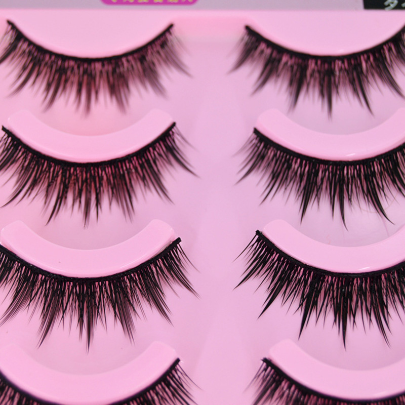 5 paar lange dikke natuurlijke - Eyelash Extension Japanese Style recensie en prijs