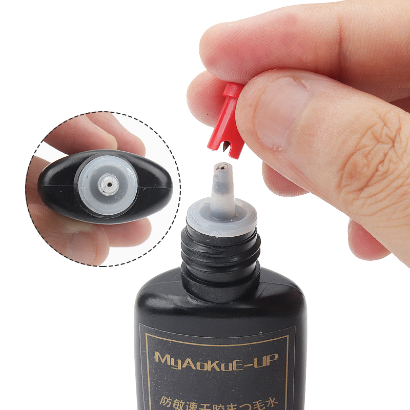 100/50Pcs Wimper Lijm Fles Blo - Eyelash Extension Adhesive recensie en prijs