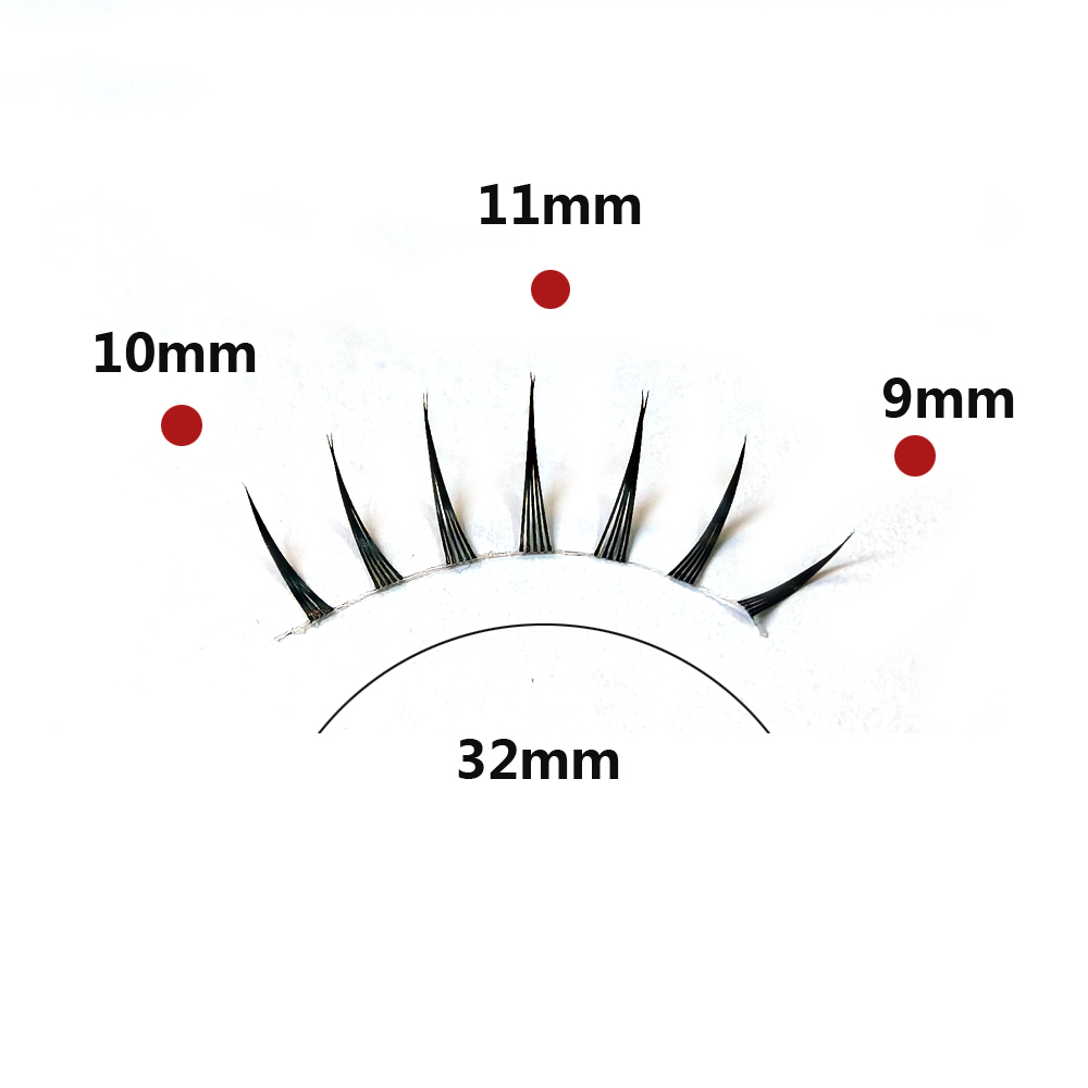 5 Pairs Japanse Stijl Fee Wimp - Eyelash Extension Japanese Style recensie en prijs