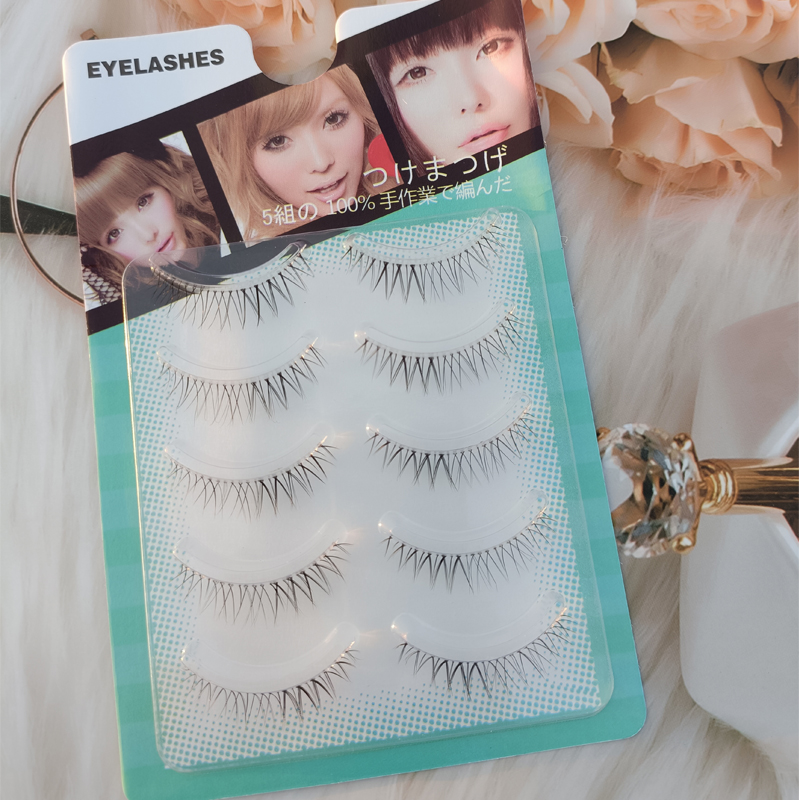 Icycheer Make-Up Air Wimpers S - Eyelash Extension Japanese Style recensie en prijs