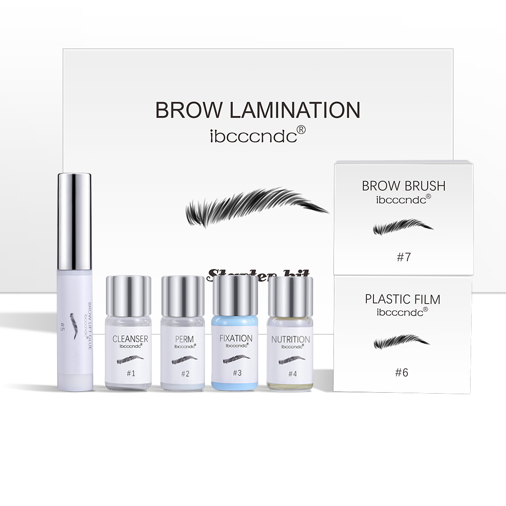 Brow Lamination Kit Semi-perma - Eyelash Extension Full Set recensie en prijs