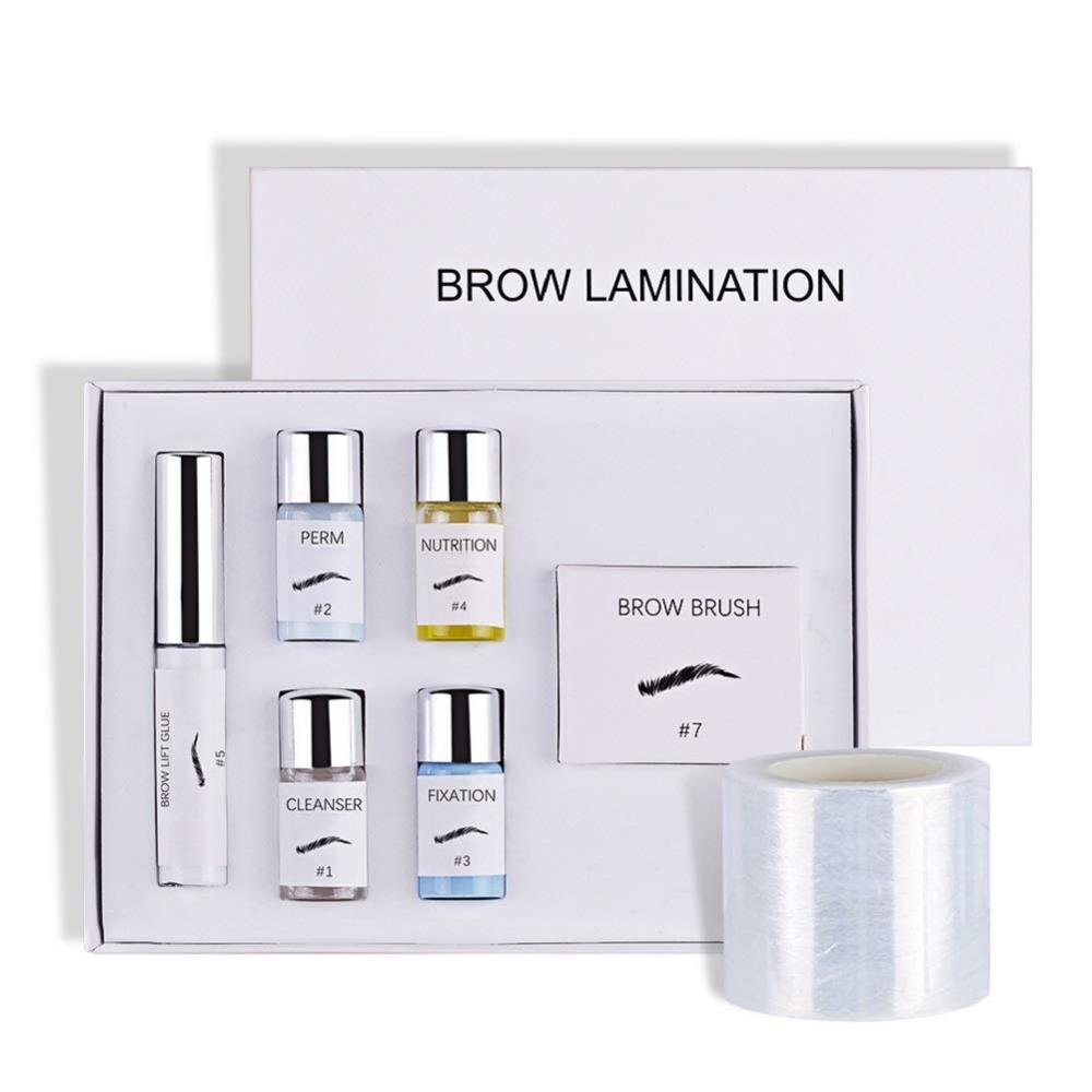 Brow Lamination Kit Semi-perma - Eyelash Extension Full Set recensie en prijs