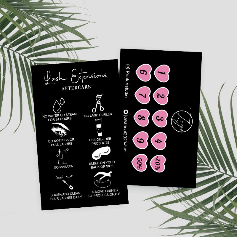 Aangepaste Lash Extensions ins - Eyelash Extension Logo Design recensie en prijs