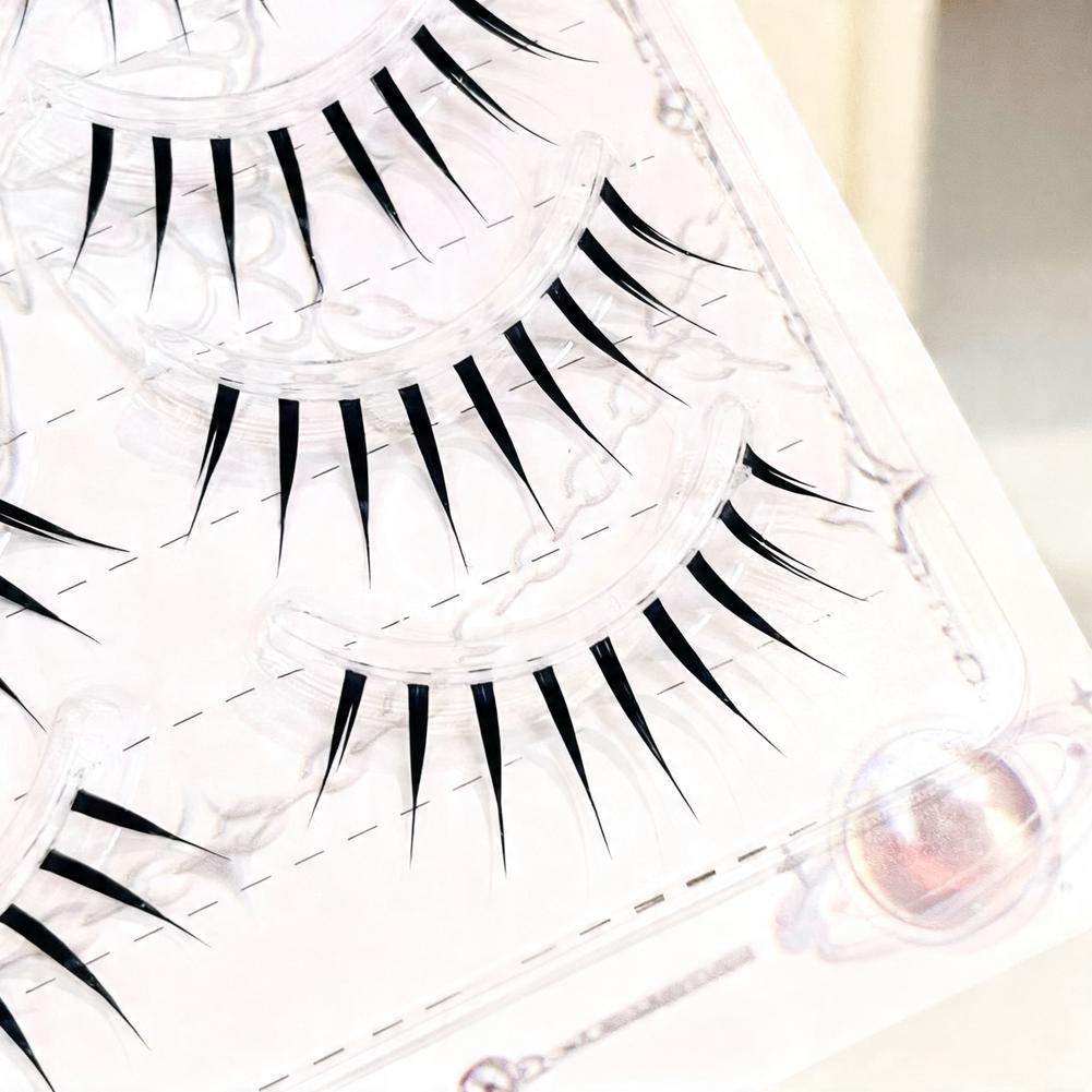 5 Paar Natuurlijke Nepwimpers  - Eyelash Extension Japanese Style recensie en prijs