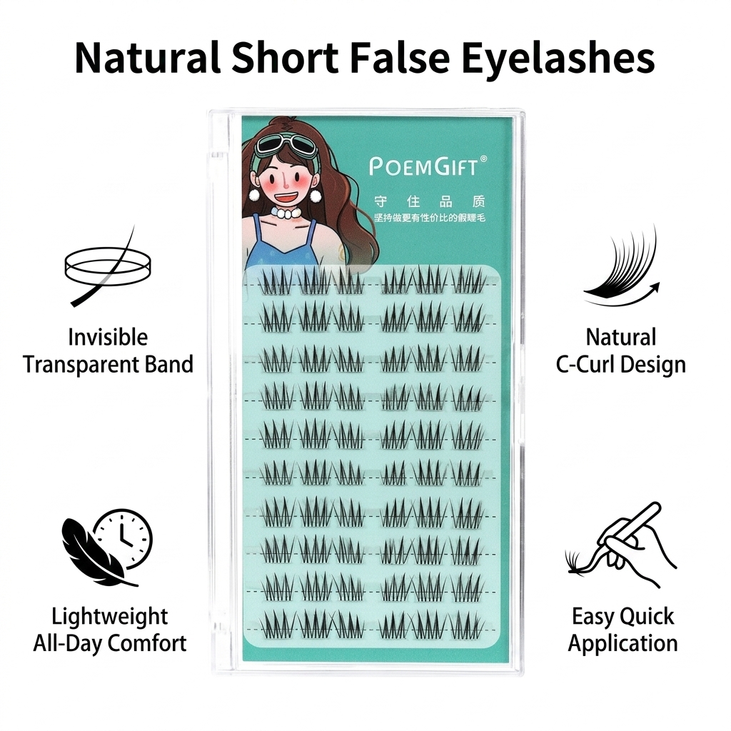 9mm korte wimpers Koreaanse st - Eyelash Extension Japan recensie en prijs