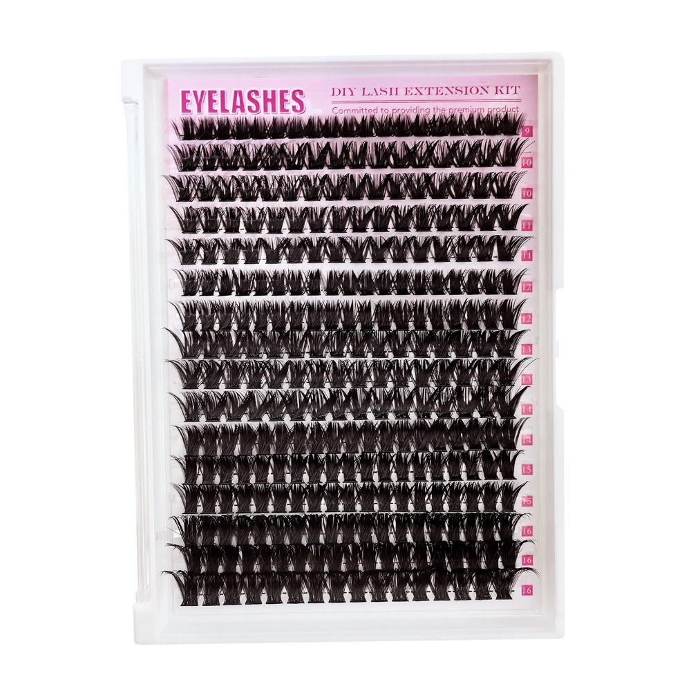 Natuurlijke Look Kunstwimpers  - Eyelash Extension Cluster recensie en prijs