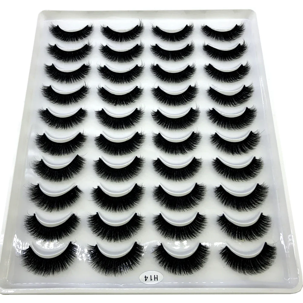 HBZGTLAD 20 paar natuurlijke l - Eyelash Extension Full Set recensie en prijs