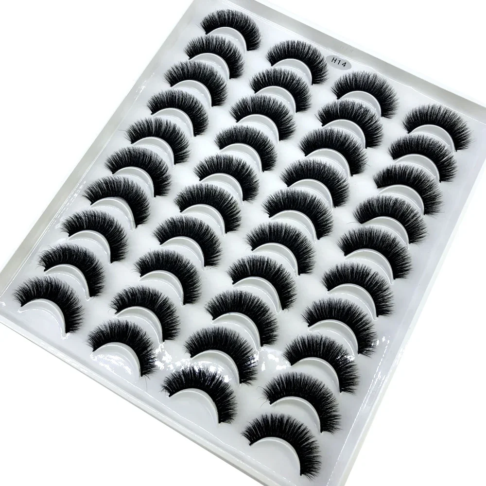 HBZGTLAD 20 paar natuurlijke l - Eyelash Extension Full Set recensie en prijs