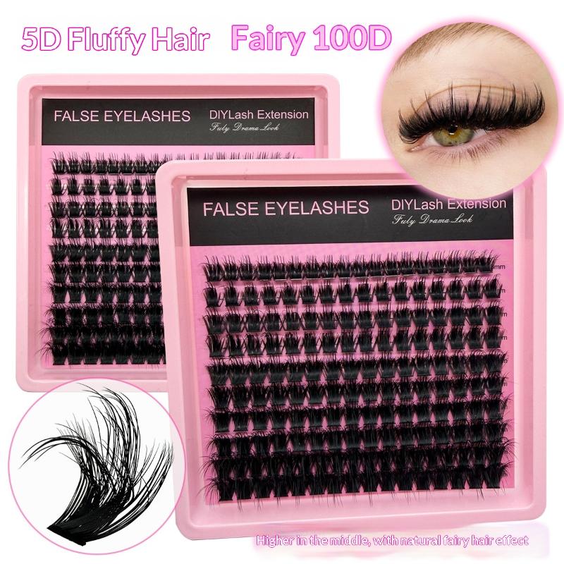 8 tot 16mm D Curl Fluffy Lash  - Eyelash Extension Cluster recensie en prijs