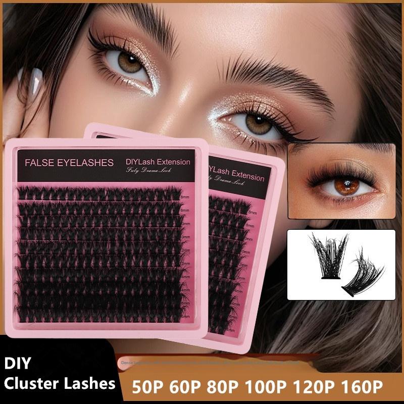 8 tot 16mm D Curl Fluffy Lash  - Eyelash Extension Cluster recensie en prijs