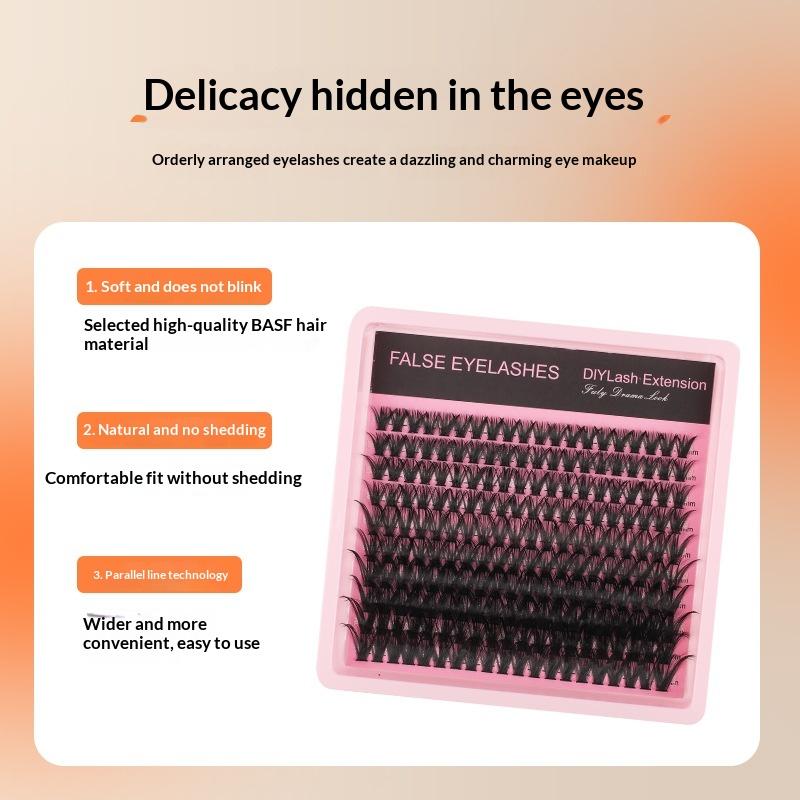 8 tot 16mm D Curl Fluffy Lash  - Eyelash Extension Cluster recensie en prijs
