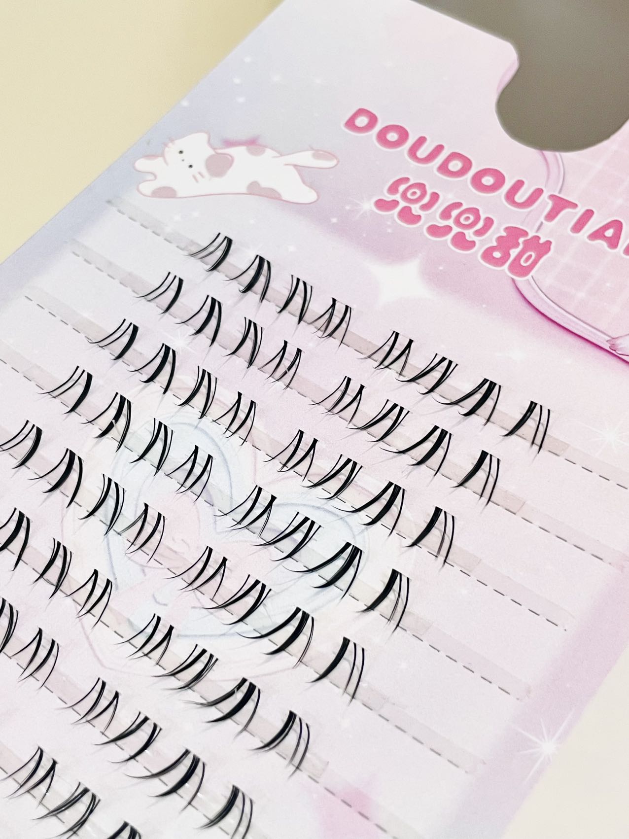 Doudoutian Cool Wolf Aziatisch - Eyelash Extension Japan recensie en prijs