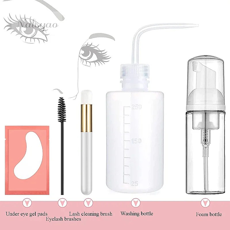 Reinigingsset voor wimperexten - Eyelash Extension Wash recensie en prijs