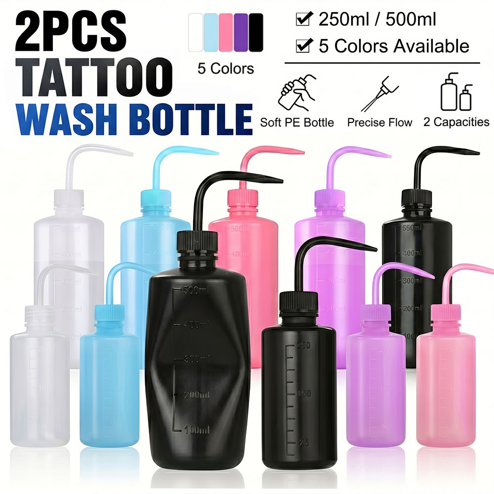 2 Stuks Tattoo Spray Fles Tatt - Eyelash Extension Wash recensie en prijs