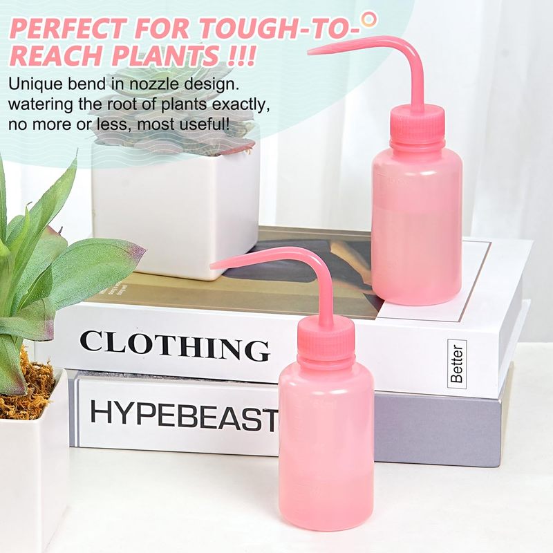 250ml Roze Gebogen Mondstuk Wi - Eyelash Extension Japan recensie en prijs
