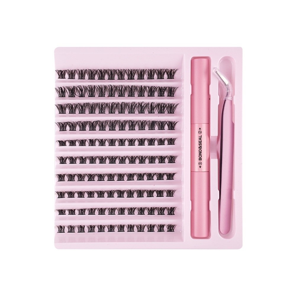 Hoge kwaliteit Bond & Seal nep - Eyelash Extension Cluster recensie en prijs