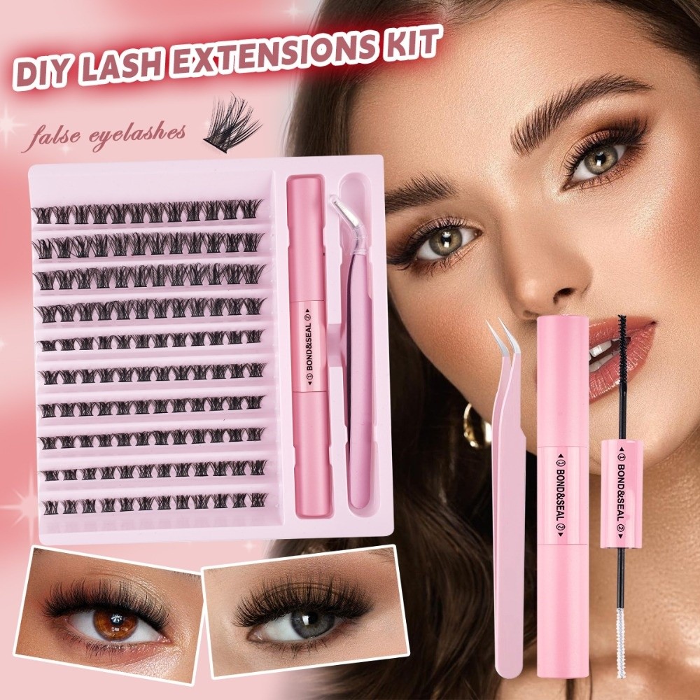 Hoge kwaliteit Bond & Seal nep - Eyelash Extension Cluster recensie en prijs